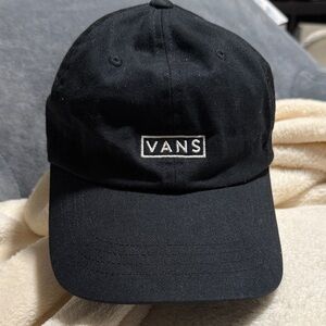 Vans Black Logo Cap